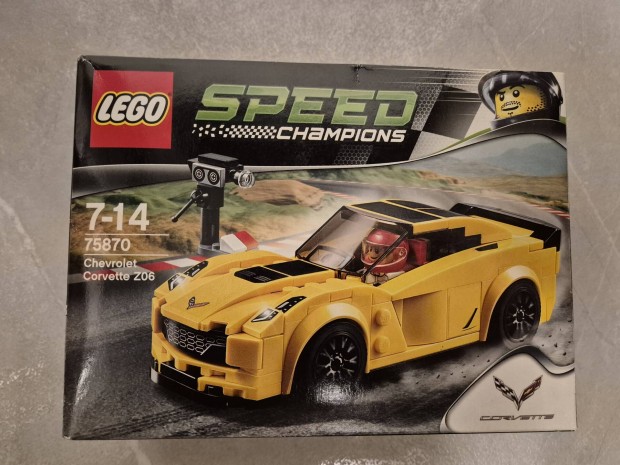 Lego 75870 Speed champions Chevrolet Corvette Z06