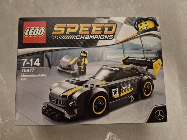 Lego 75877 Speed Champions Mercedes-AMG GT3