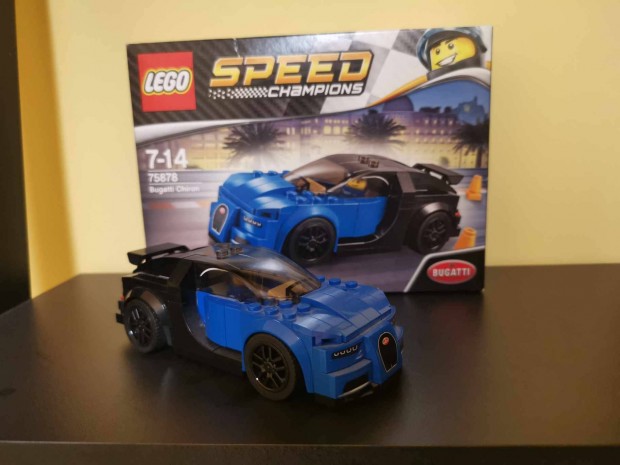 Lego 75878 Bugatti Chiron Speed champions