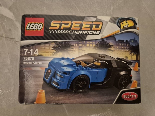 Lego 75878 Speed Champions Bugatti Chiron
