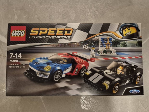 Lego 75881 Speed Champions Ford GT