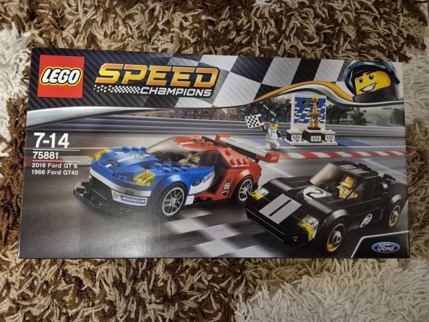 Lego 75881 Speed champions