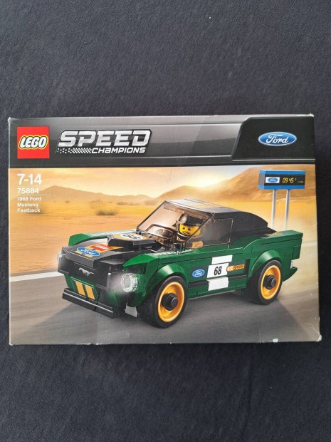 Lego 75884 Ford mustang 1968 