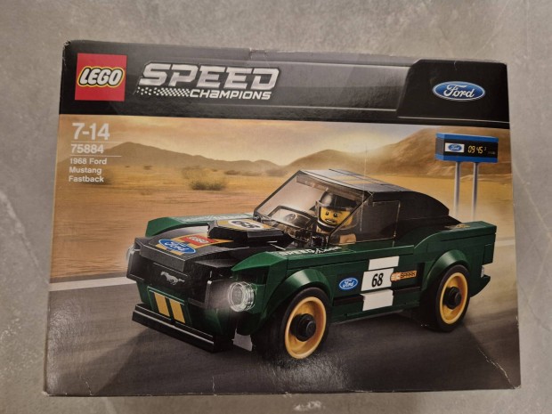 Lego 75884 Speed champions Ford Mustang Fastback 1968