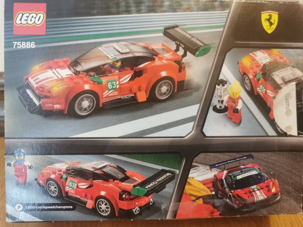 Lego 75886 Ferrari scuderia corsa