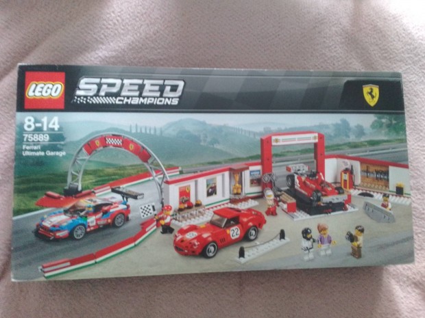 Lego 75889 Speed Champions Ferrari garzs