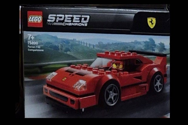 Lego 75890 Speed Champions Ferrari F40 Competizione kszlet