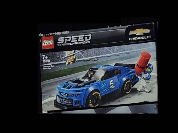 Lego 75891 Speed Champions Chevrolet Camaro ZL1 készlet - bontatlan