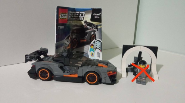 Lego 75892 Speed Champions Mclaren senna