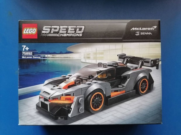 Lego 75892 Speed Champions - Mclaren Senna j, bontatlan