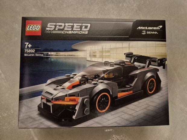 Lego 75892 Speed champions Mclaren Senna