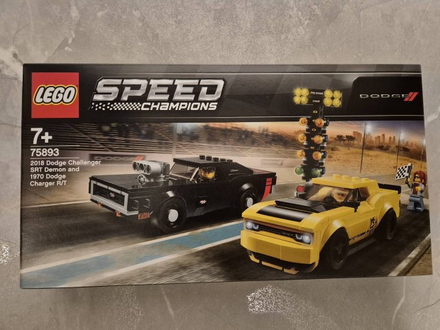 Lego 75893 Speed champions Dodge Challenger and Charger