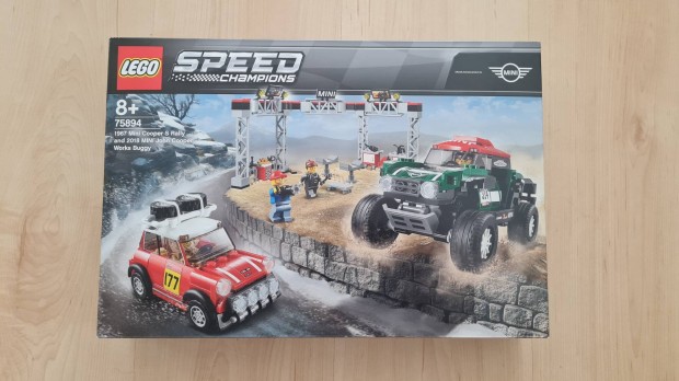 Lego 75894, Speed champions, Mini cooper, j,  bontatlan 