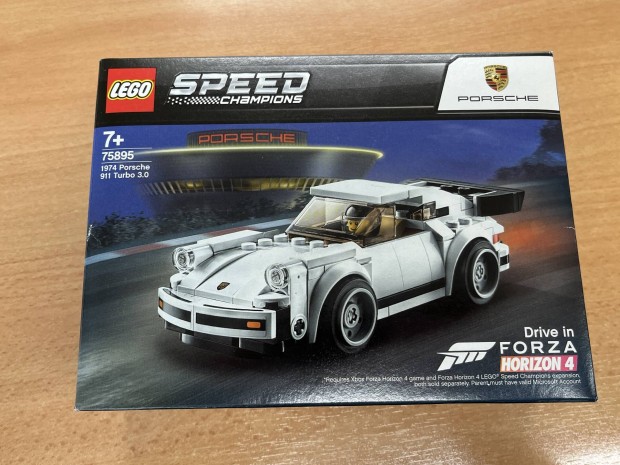 Lego 75895 Speed Champions 1974 Porsche 911 Turbo 3.0