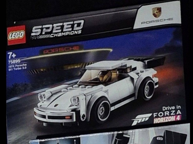 Lego 75895 Speed Champions 1974 Porshe 911 Turbo kszlet - bontatlan