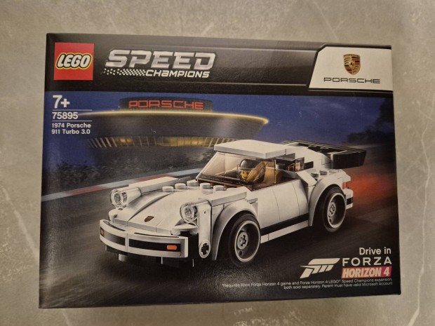 Lego 75895 Speed champions Porsche 911 Turbo 1974