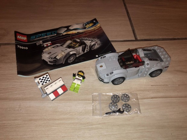Lego 75910 speedchampion Porsche 