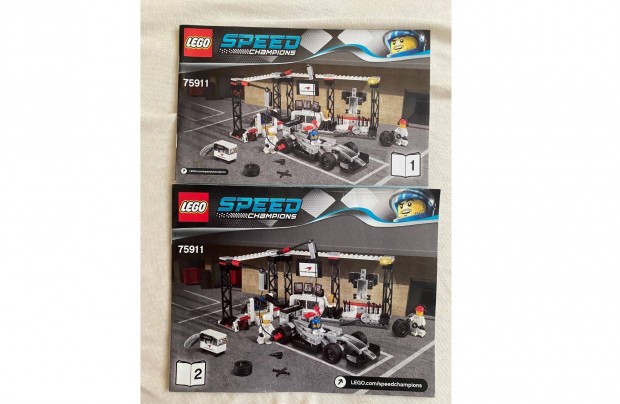 Lego 75911 Speed Champions Mclaren Mercedes Pit Stop