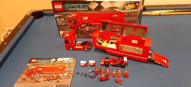 Lego 75913 Ferrari kamion hinytalan!