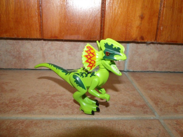 Lego 75916 Dilophosaurus dinoszaurusz din dilo01 Jurassic World