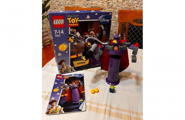 Lego 7591 Toy Story Zurg