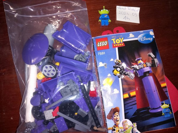 Lego 7591 - Zurg - Toy Story