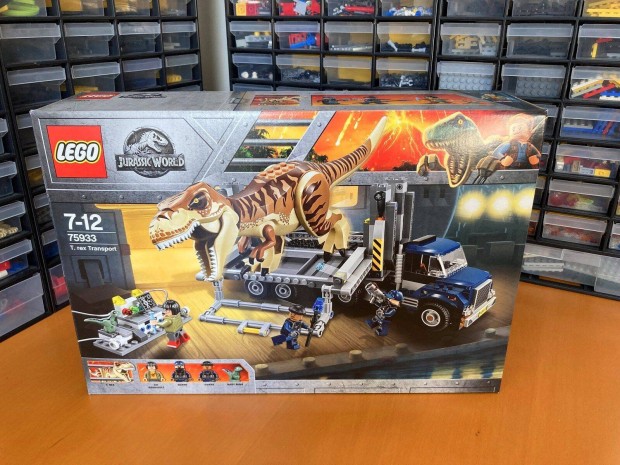 Lego 75933 T. rex Transport j bontatlan