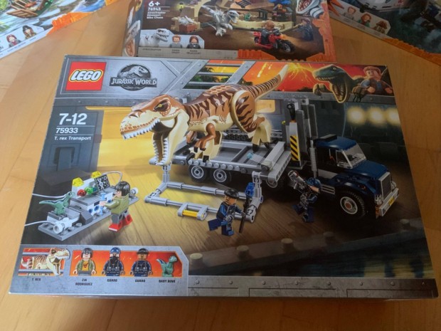 Lego 75933 jurassic word