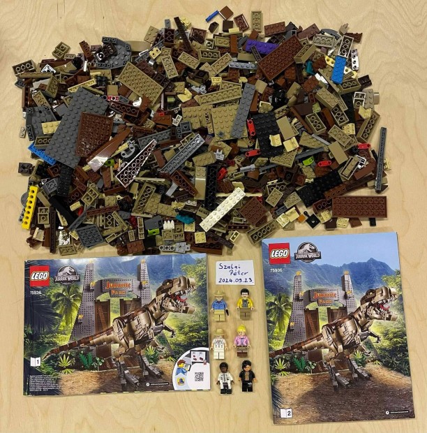 Lego 75936 Jurassic Park kszlet 