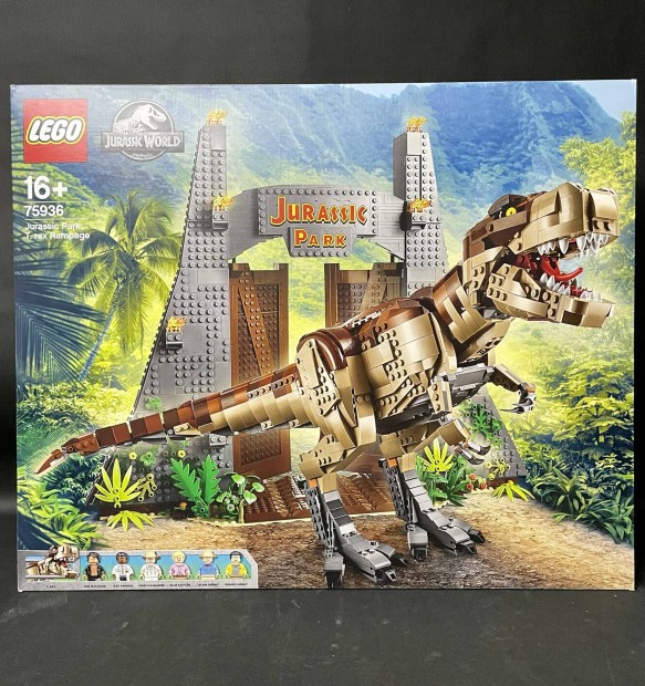 Lego 75936 Jurassic World T. Rex Rampage