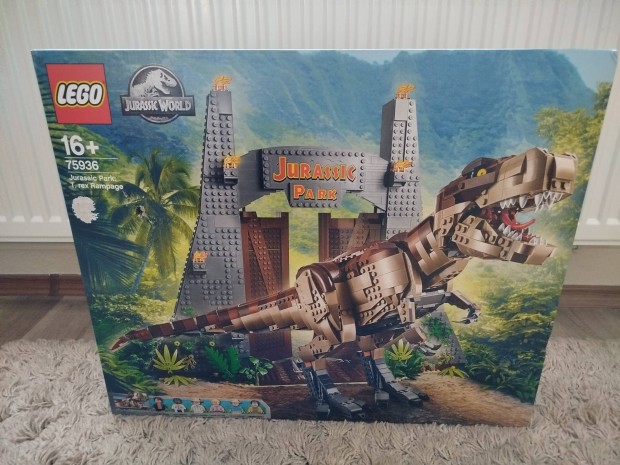 Lego 75936 Jurassic world T-Rex j bontatlan 