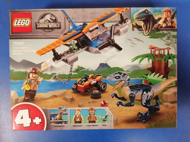 Lego 75942 Jurassic World - Velociraptor Ktfedel replgpes