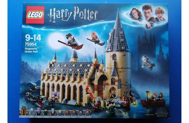 Lego 75954 Harry Potter - Roxforti nagyterem j, bontatlan