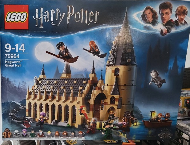 Lego 75954 Harry Potter, die grosse Halle, j bontatlan