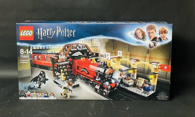 Lego 75955 bontatlan Harry Potter Hogwarts Express