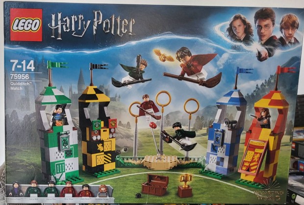 Lego 75956 Harry Potter Quidditch Match, j bontatlan