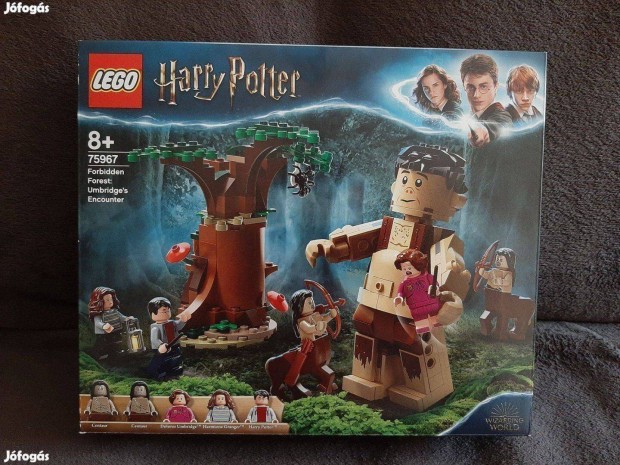 Lego 75967 Hp Harry Potter Forbidden Forest tiltott rengeteg jtk sw