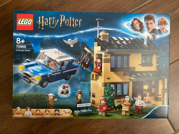 Lego 75968 Harry Potter Privet Drive 4. (j)