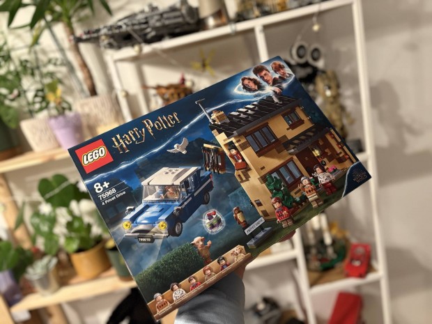 Lego 75968 - Harry Potter Privet Drive 4