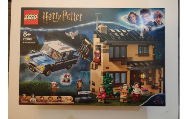 Lego 75968 - Harry Potter: Privet Drive 4 - j, bontatlan