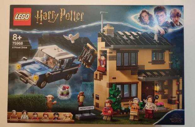 Lego 75968 - Harry Potter: Privet Drive 4 - j, bontatlan