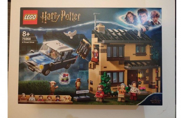 Lego 75968 - Privet Drive 4 - j, bontatlan