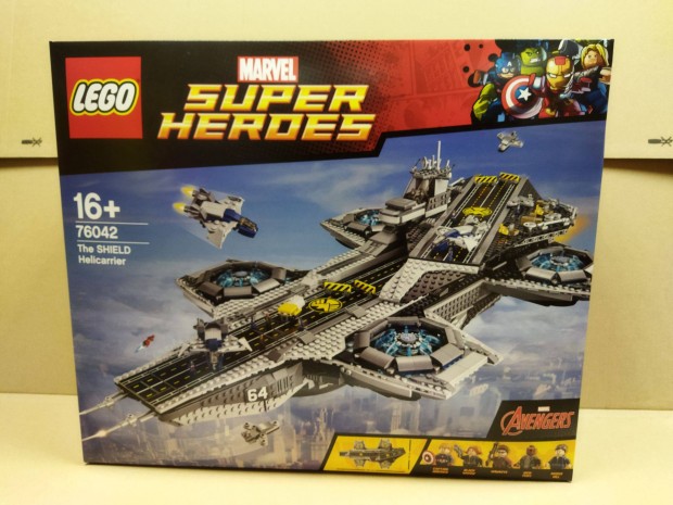 Lego 76042 bontatlan elad