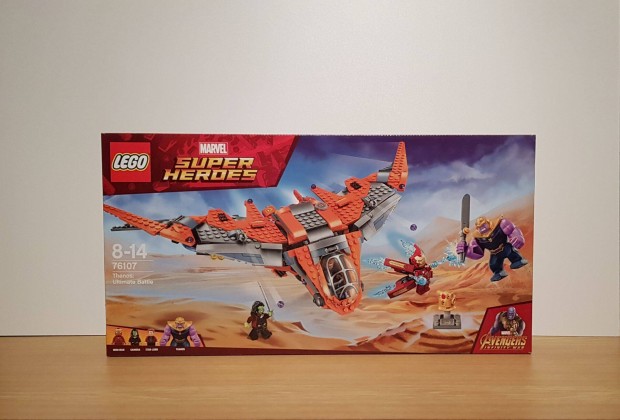 Lego 76107 Thanos vgs tkzet