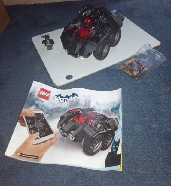 Lego 76112 Batmobil