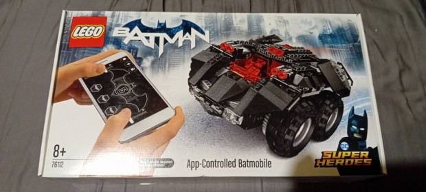 Lego 76112 applikcival irnythat Batmobile