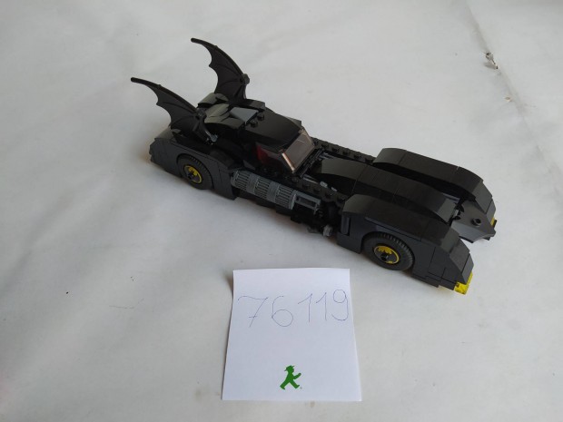 Lego 76119 Batman Movie Batmobile kszletbl az aut