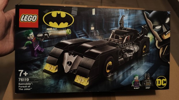 Lego 76119 Batmobile