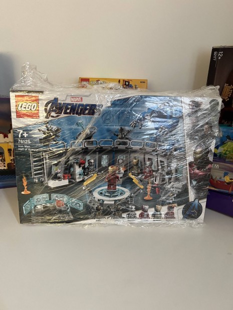 Lego 76125 Iron Man Hall of Armour