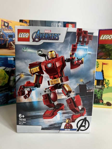 Lego 76140 Iron Man Mech 